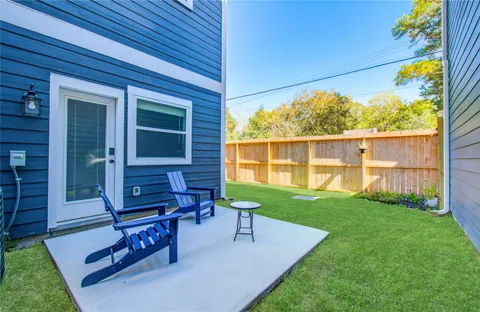 a view of outdoor space and yard