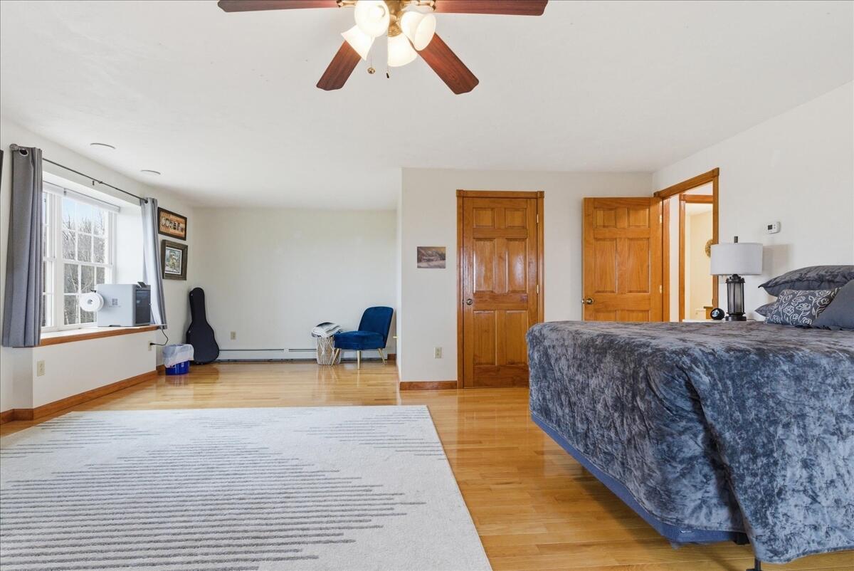 246 Carrs Corner Road Palermo, ME 04354 - Photo 31 of 83 Second Floor Bedroom