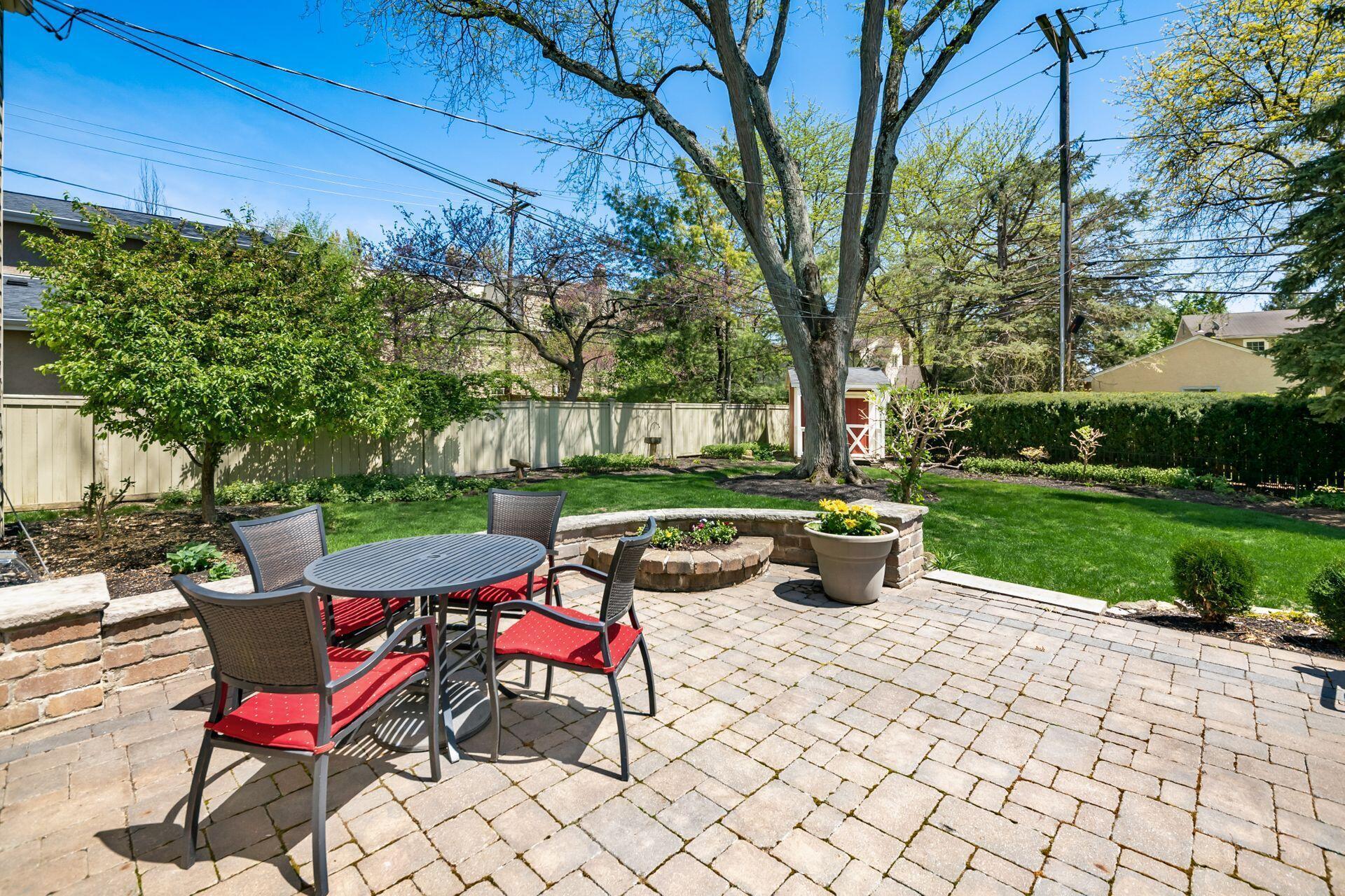 2014 Edgemont Road North Upper Arlington, OH 43212 - Photo 43 of 55 Paver Patio to Backyard