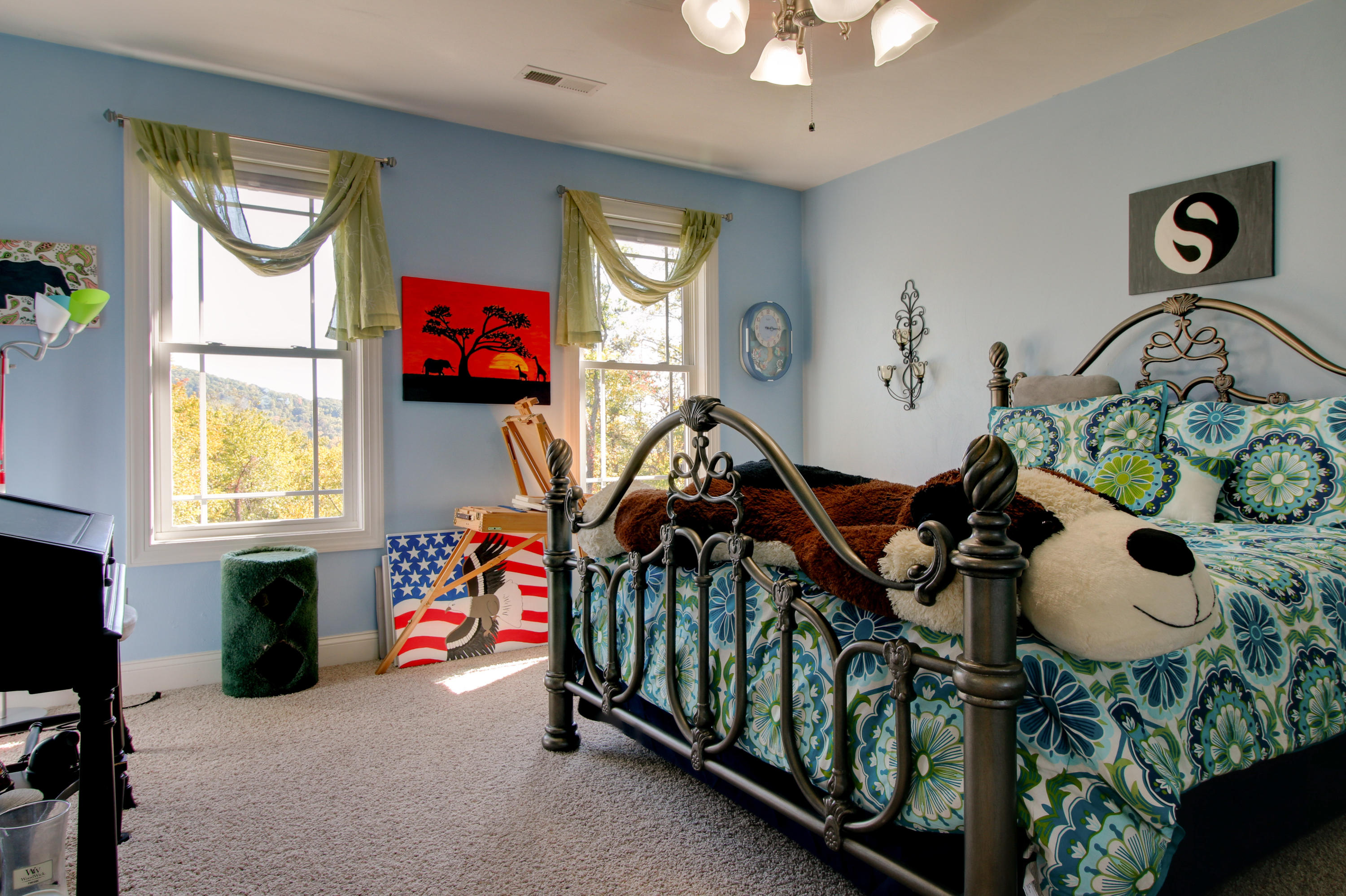 4025 Carson Road Roanoke, VA 24012 - Photo 33 of 53 Upper Master Bedroom