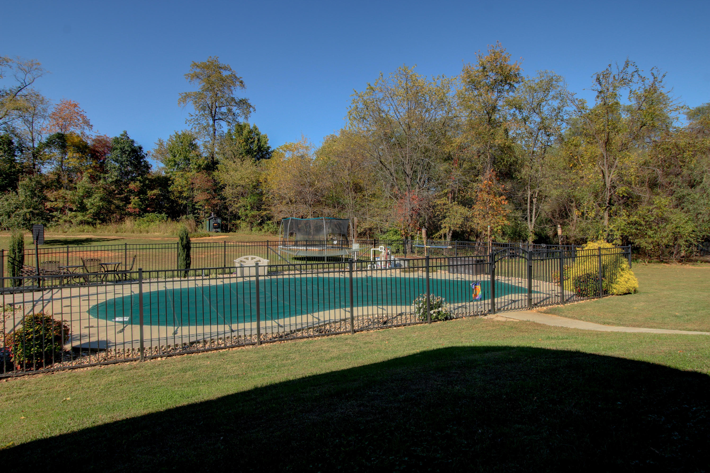4025 Carson Road Roanoke, VA 24012 - Photo 44 of 53 Lagoon Shape Inground Pool