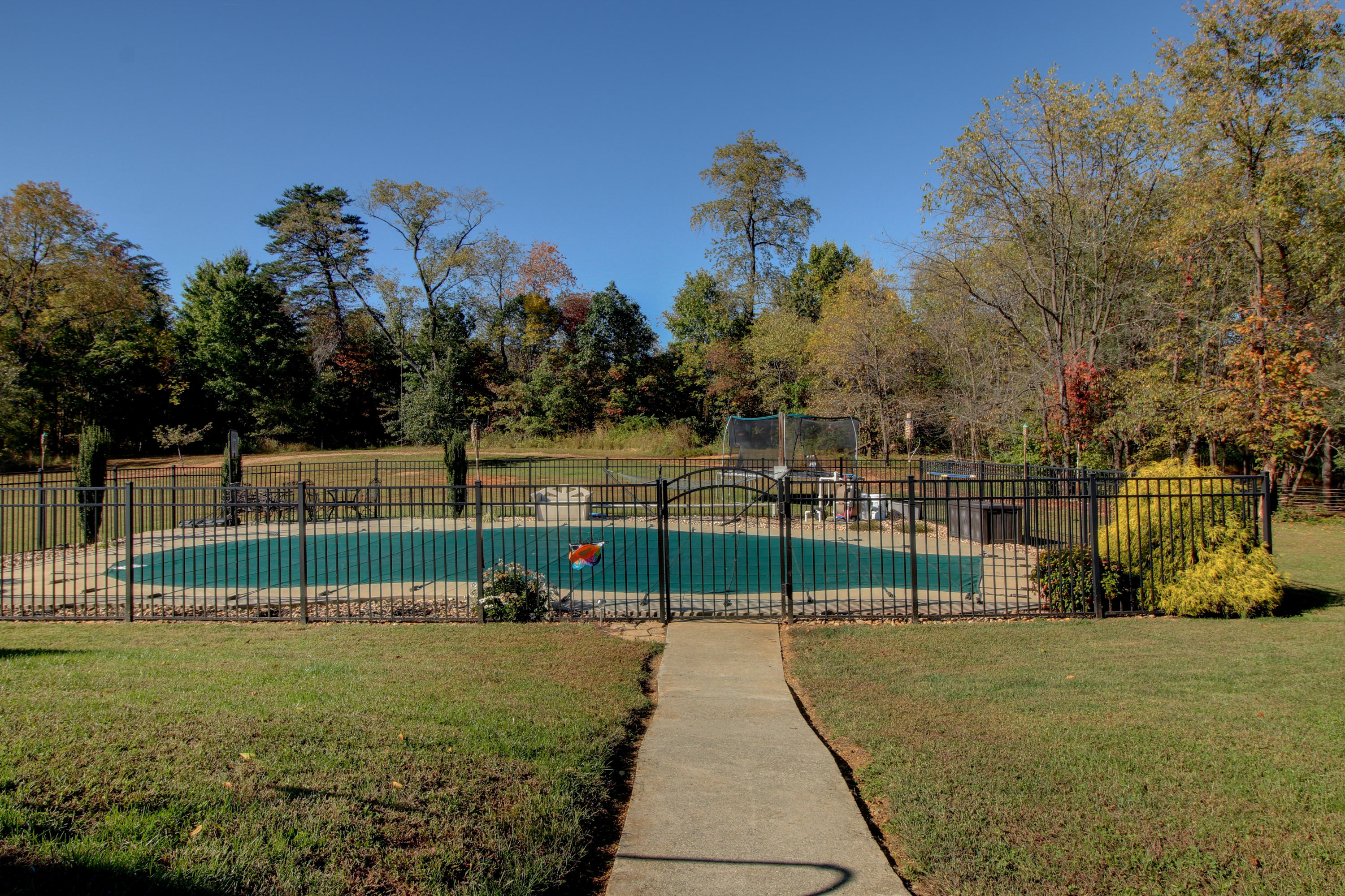 4025 Carson Road Roanoke, VA 24012 - Photo 45 of 53 Fenced Inground Pool