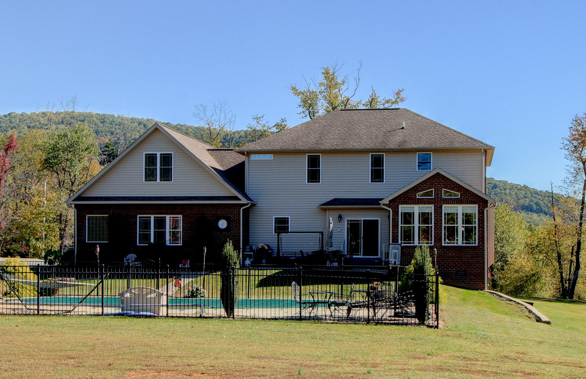 4025 Carson Road Roanoke, VA 24012 - Photo 48 of 53 Back of home