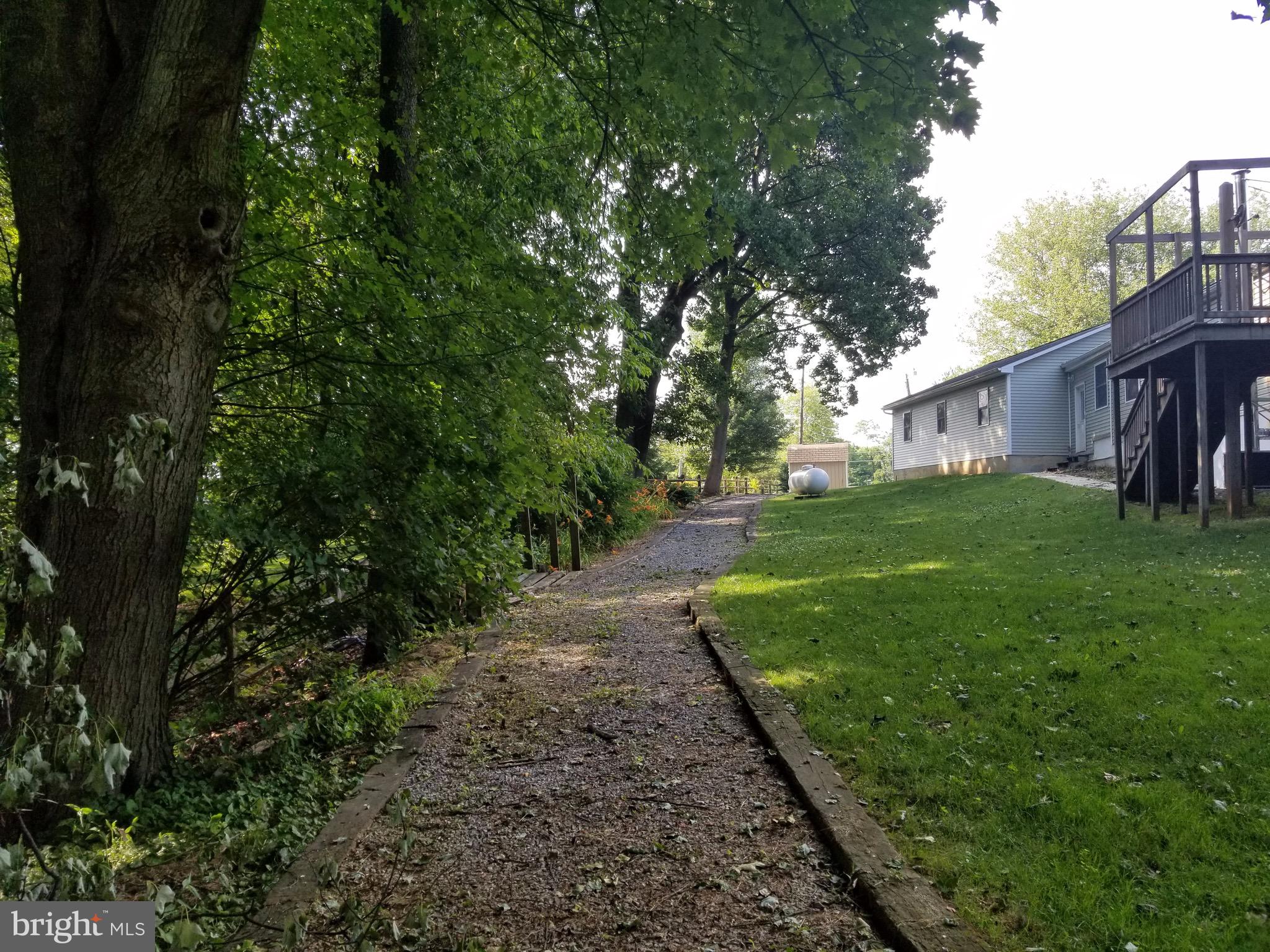 706 Georgetown Road Ronks, PA 17572 - Photo 8 of 10 Back yard side view