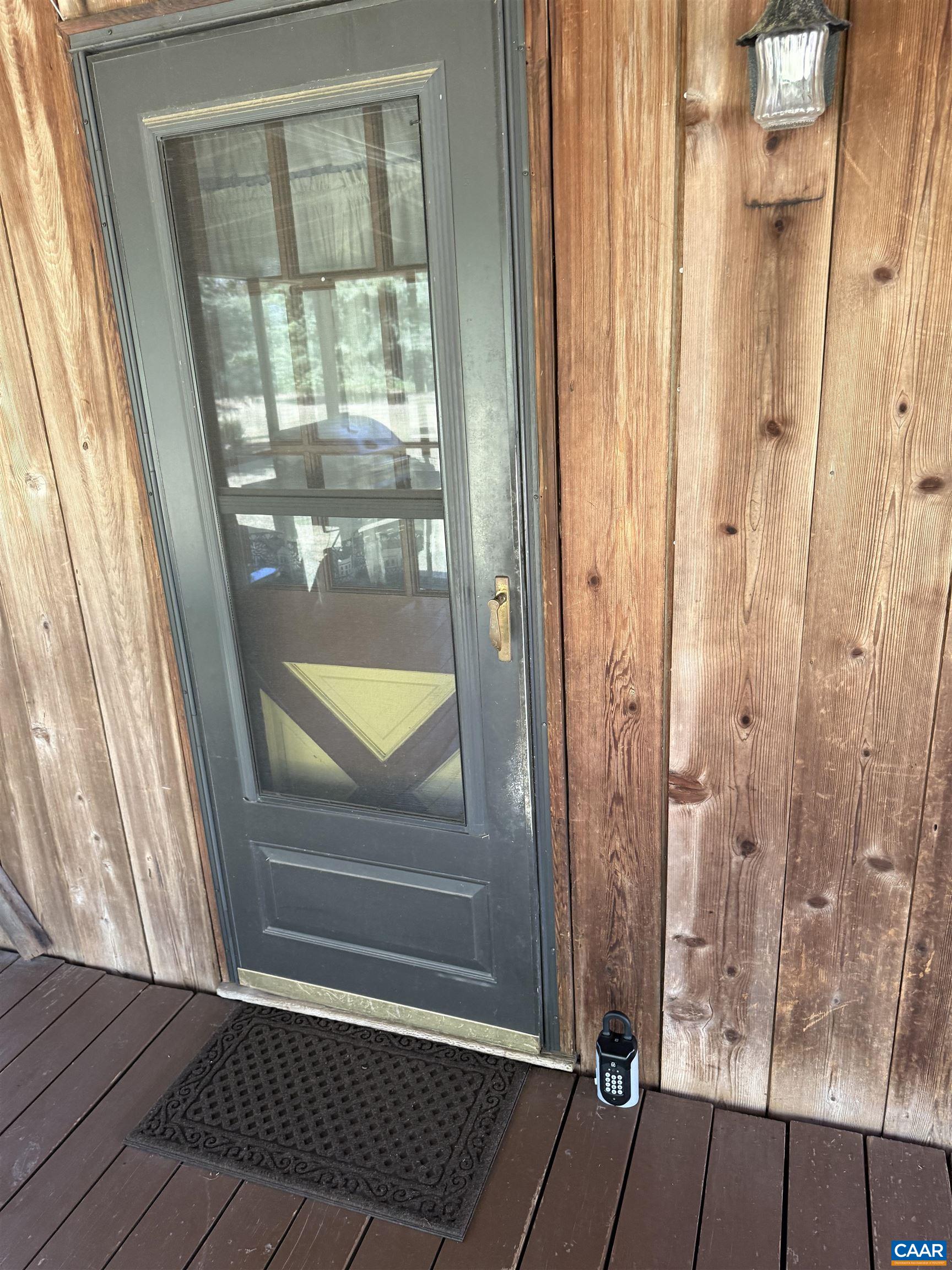 5609 New Line Road Gum Spring, VA 23065 - Photo 60 of 61 Lock Box by back door