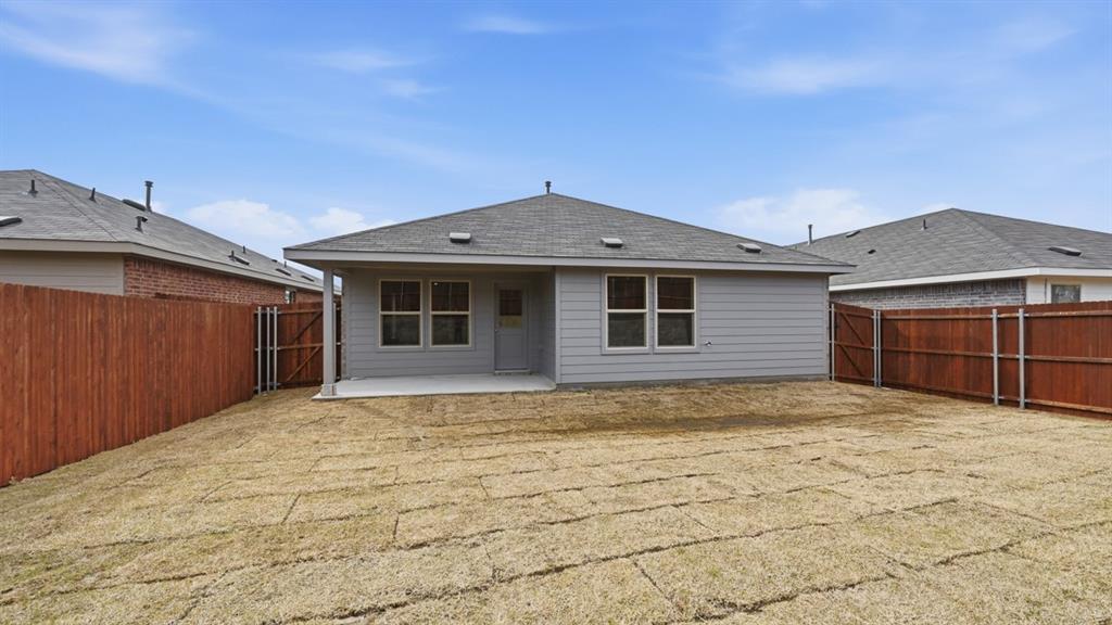 1421 Tin Roof Road Krum, TX 76249 - Photo 30 of 34 Rear Elevation