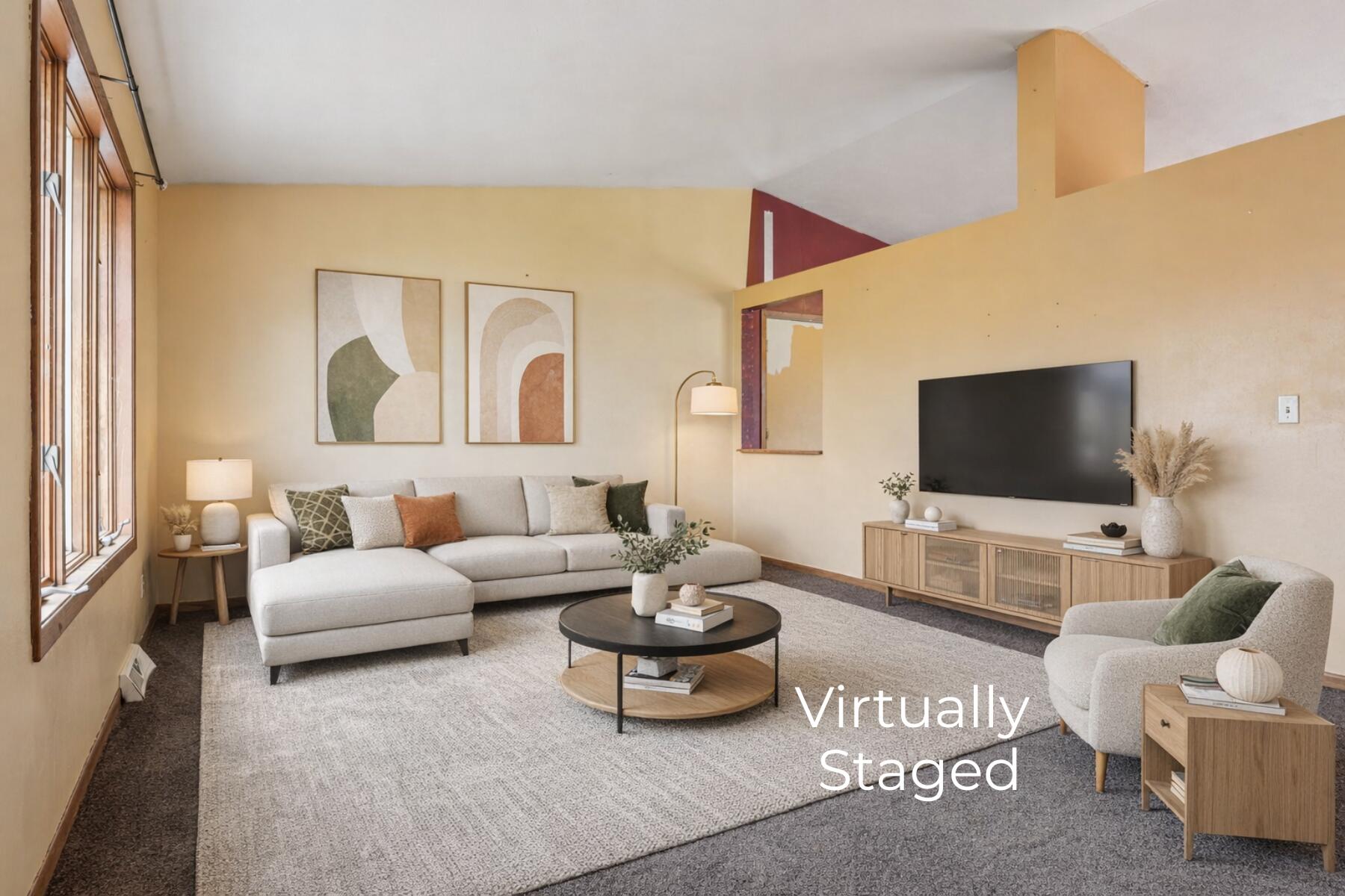 304 Aspen Court Delavan, WI 53115 - Photo 3 of 35 Living Room_Virtually Staged