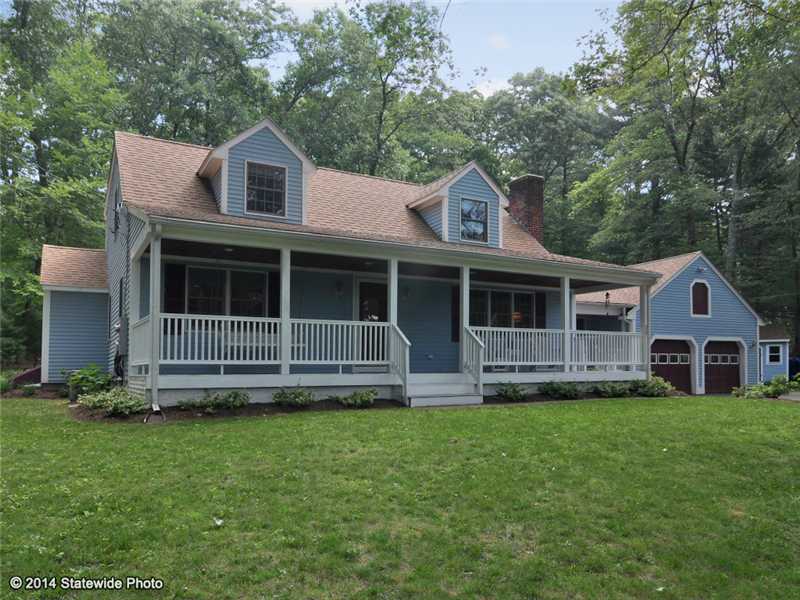 209 John Mowry Road Smithfield, RI 02917 - Photo 1 of 25 Exterior Front.