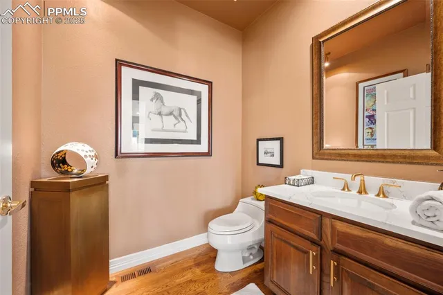 a bedroom with furniture and a couch