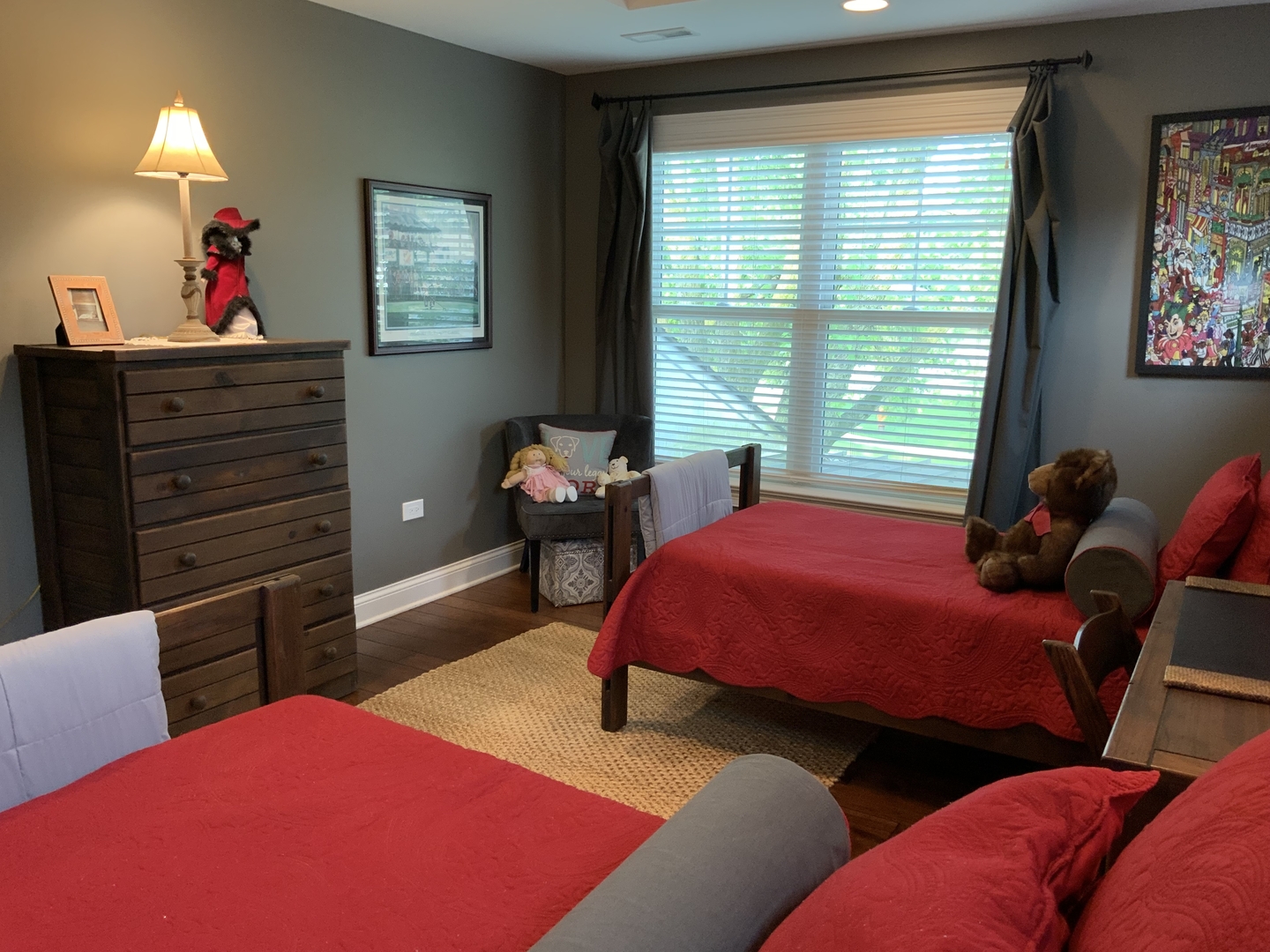 488 South Columbia Street Naperville, IL 60540 - Photo 12 of 14 a bedroom with bed and a window