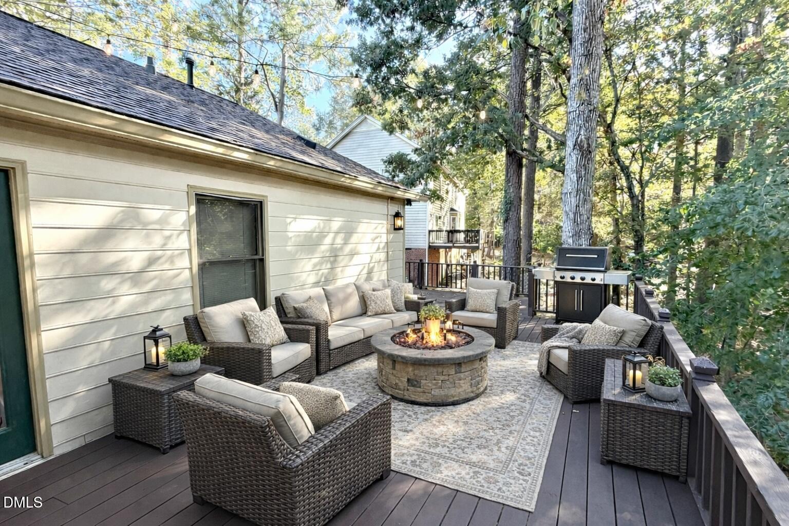 4907 Fortunes Ridge Drive Durham, NC 27713 - Photo 49 of 58