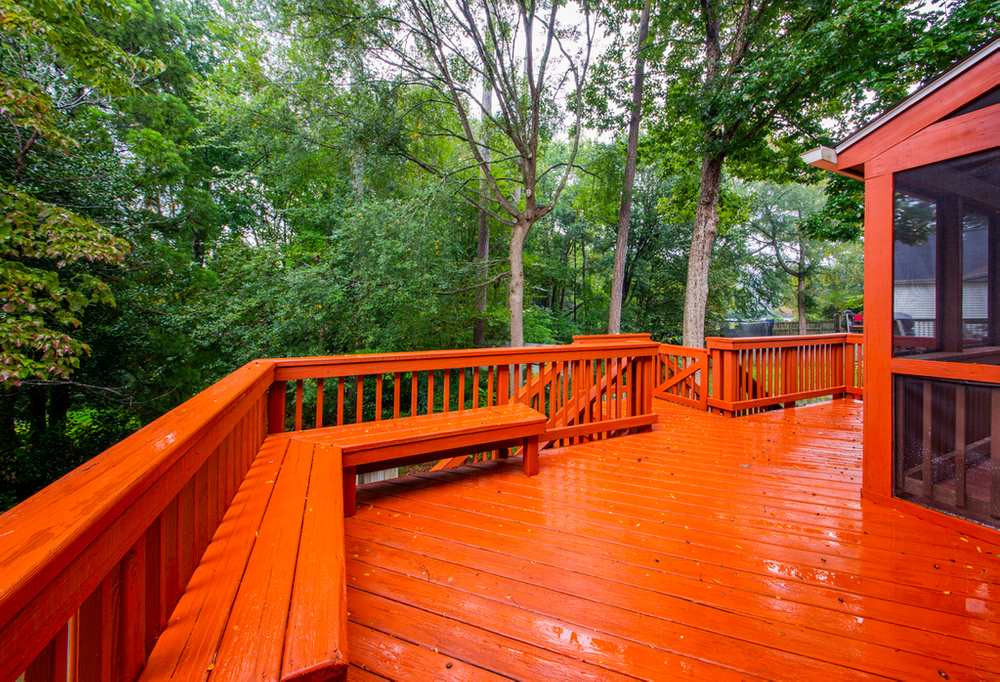 4401 Birmingham Way Raleigh, NC 27604 - Photo 29 of 30 Rear Exterior