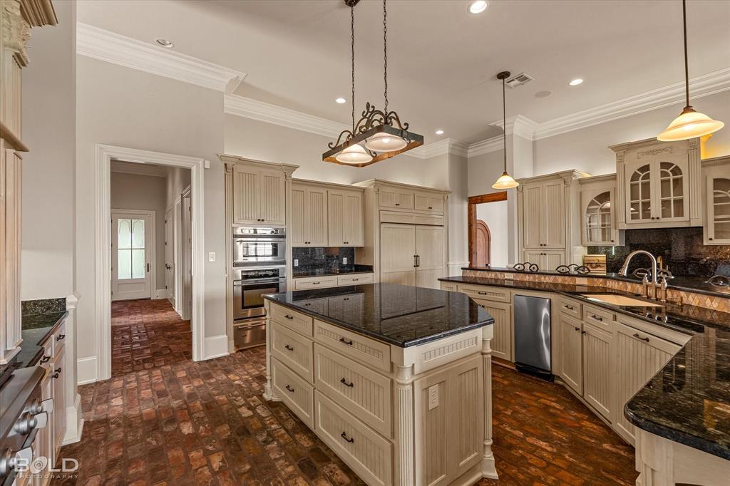 10099 Ferry Lake Road Oil City, LA 71061 - Photo 6 of 14 Chef's kitchen designed for everyday living and entertaining