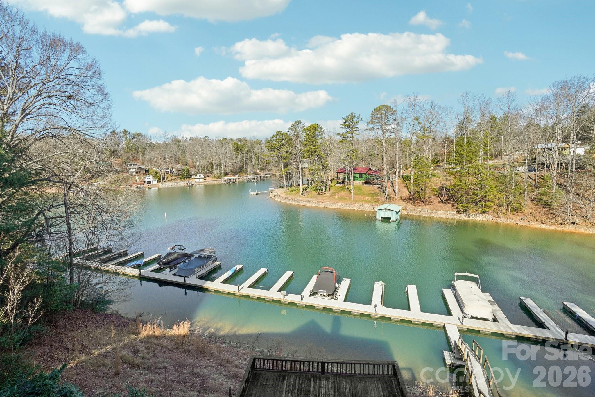 4634 Harbor View Terrace Morganton, NC 28655 - Photo 13 of 39 a view of a lake with a city