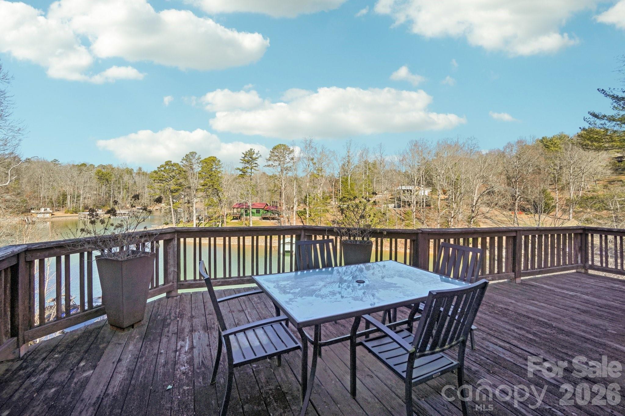 4634 Harbor View Terrace Morganton, NC 28655 - Photo 20 of 39 a view of a city from a roof deck