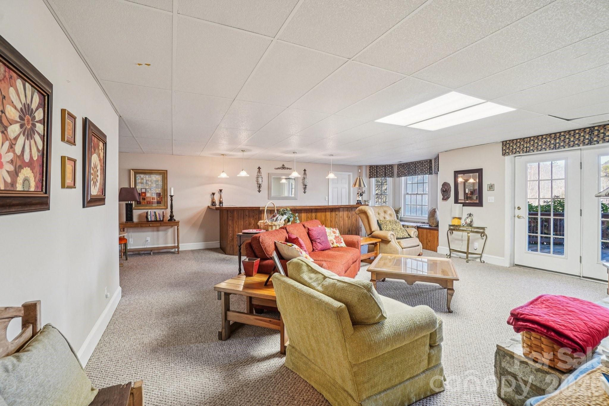 4634 Harbor View Terrace Morganton, NC 28655 - Photo 32 of 39 a bedroom with furniture and a couch