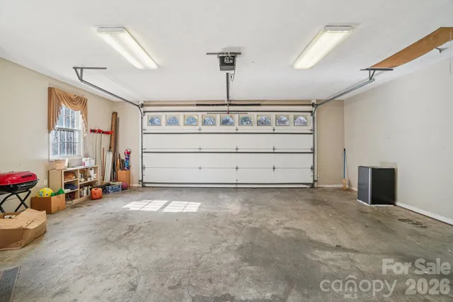 a view of a livingroom with cabinet