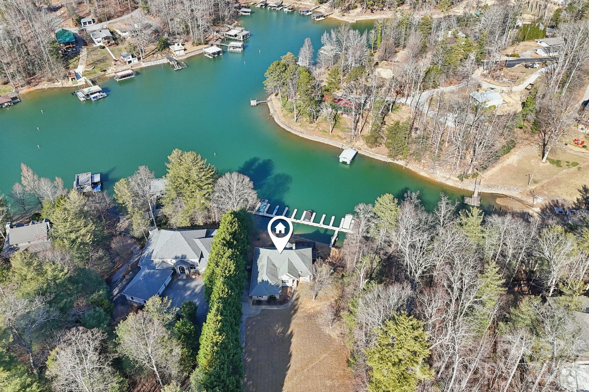 4634 Harbor View Terrace Morganton, NC 28655 - Photo 4 of 39 a view of a house with a yard and garden