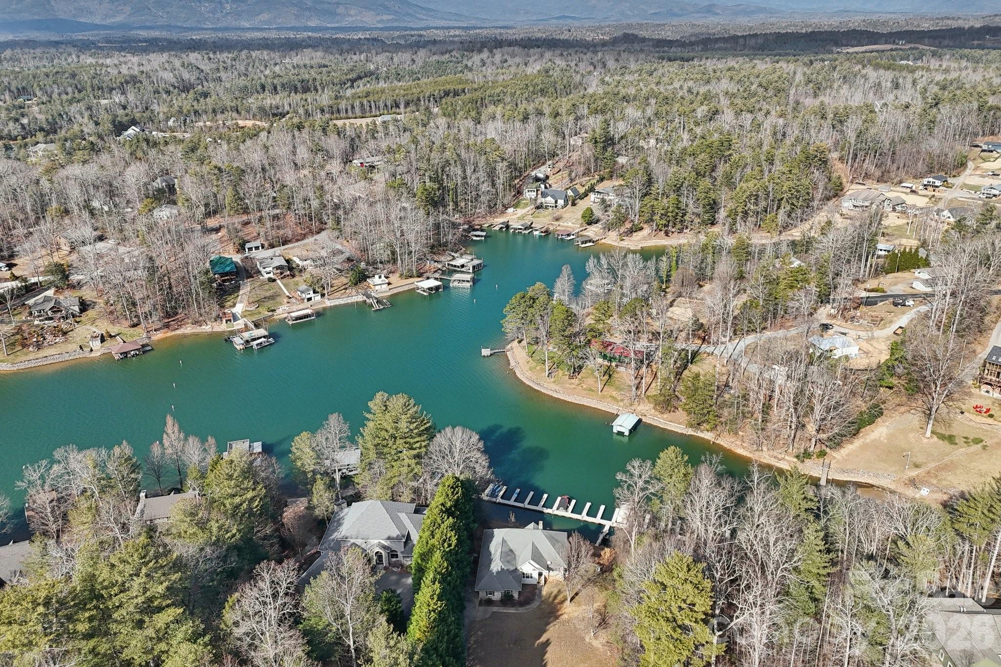 4634 Harbor View Terrace Morganton, NC 28655 - Photo 7 of 39 a view of a lake with a mountain view