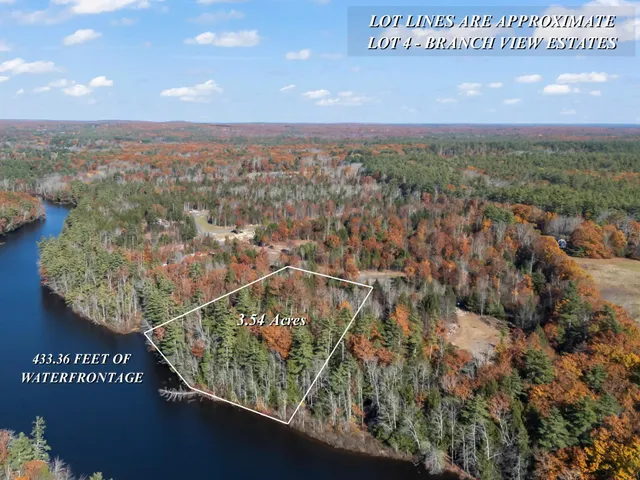 $285,000 | Tbd Tbd Branch View Terrace, Unit LOT 4, Alfred, ME 04002