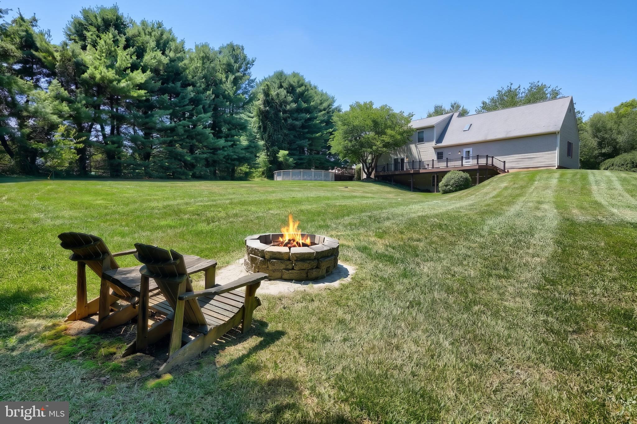 16909 Big Falls Road Monkton, MD 21111 - Photo 17 of 66 Backyard