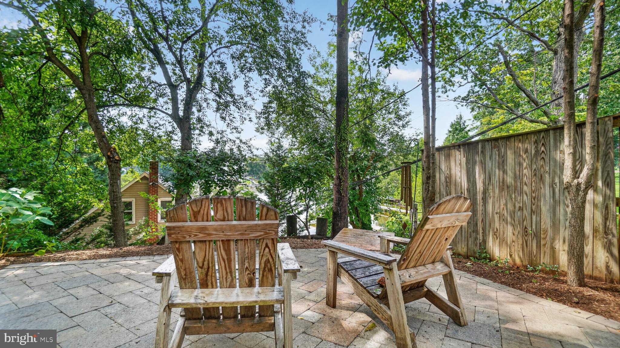 7732 West Shore Road Pasadena, MD 21122 - Photo 26 of 34 Water View from Patio