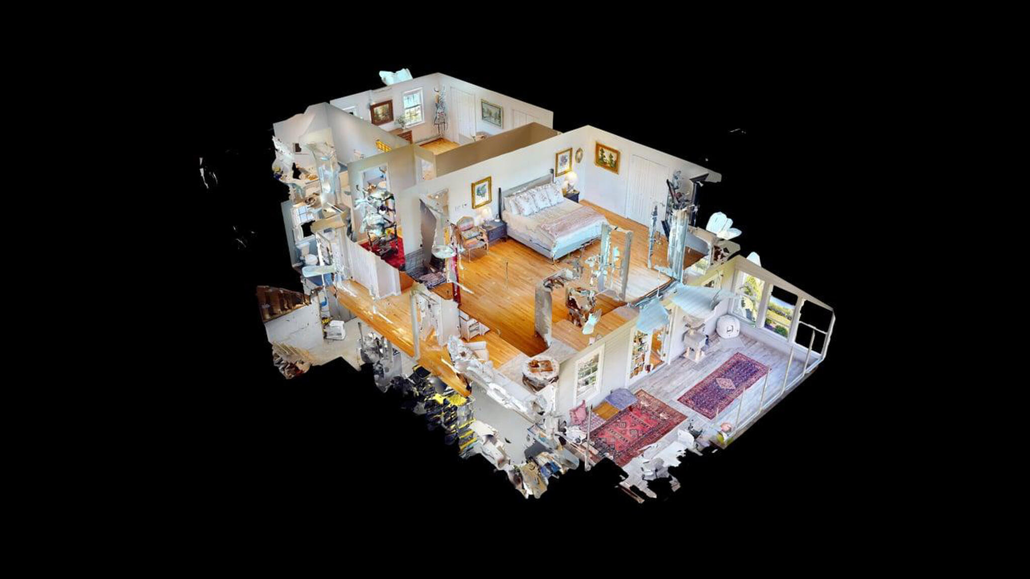 17 Water Street Milbridge, ME 04658 - Photo 62 of 64 17-Water-St-Milbridge-ME-Dollhouse-View