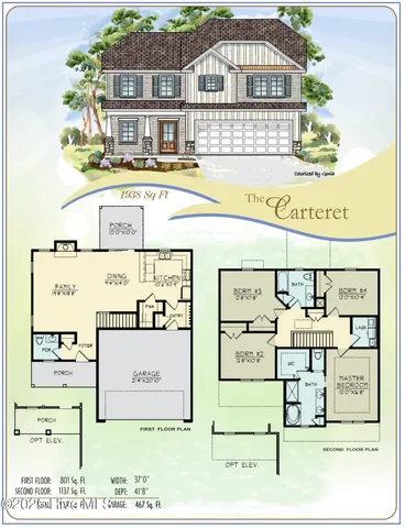$339,500 | 105 Baileys Place, Pikeville, NC 27863
