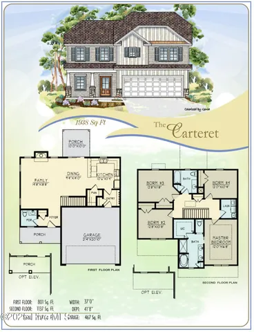 $339,500 | 105 Baileys Place, Pikeville, NC 27863