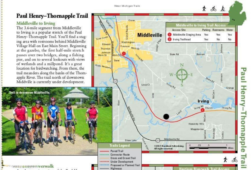 7215 Loop Road Middleville, MI 49333 - Photo 9 of 9 trail