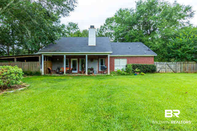 22888 High Ridge Road Fairhope, AL 36532 - Photo 23 of 24 Completely Fenced