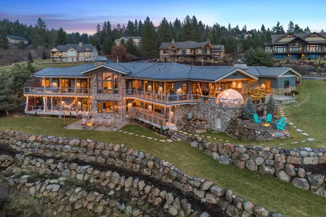 $4,950,000 | 6479 East Dewey Drive, Coeur D'Alene, ID 83814