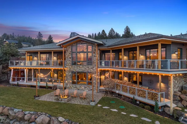 $4,950,000 | 6479 East Dewey Drive, Coeur D'Alene, ID 83814