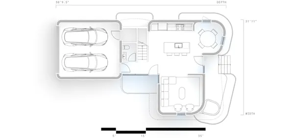 $980,609 | 3600 Tom Miller Street, Unit 2, Austin, TX 78723