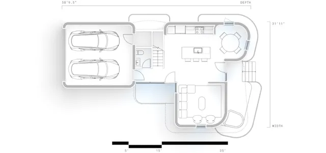 $980,609 | 3600 Tom Miller Street, Unit 2, Austin, TX 78723