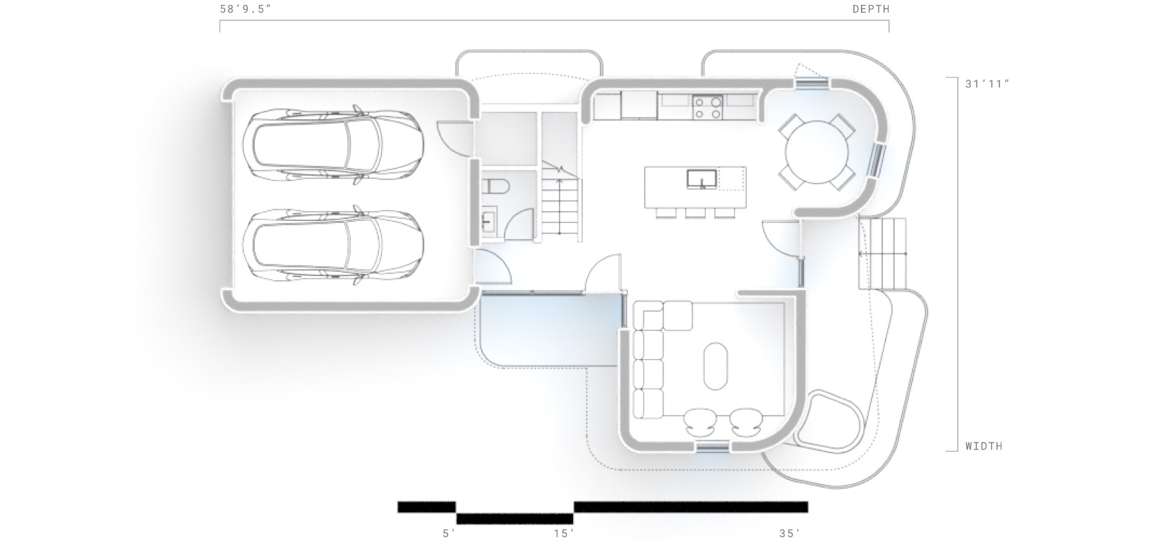 3600 Tom Miller Street, Unit 2 Austin, TX 78723 - Photo 8 of 9 a picture of a wall with a white wall
