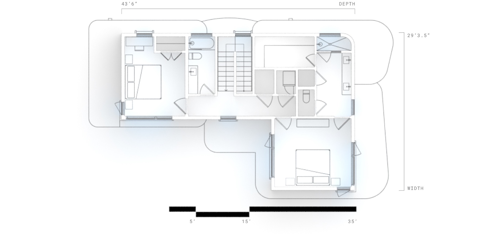3600 Tom Miller Street, Unit 2 Austin, TX 78723 - Photo 9 of 9 a picture of a bathroom with a window