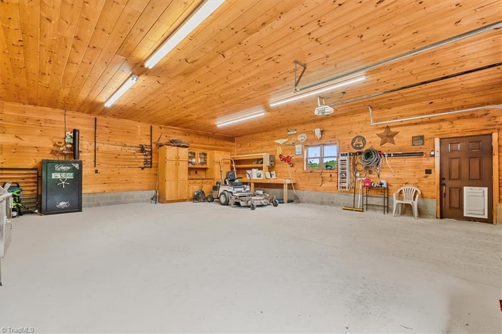 1448 Liberty Church Road Mocksville, NC 27028 - Photo 42 of 50 1448 Liberty Church Road Detached Garage Interior Main Floor