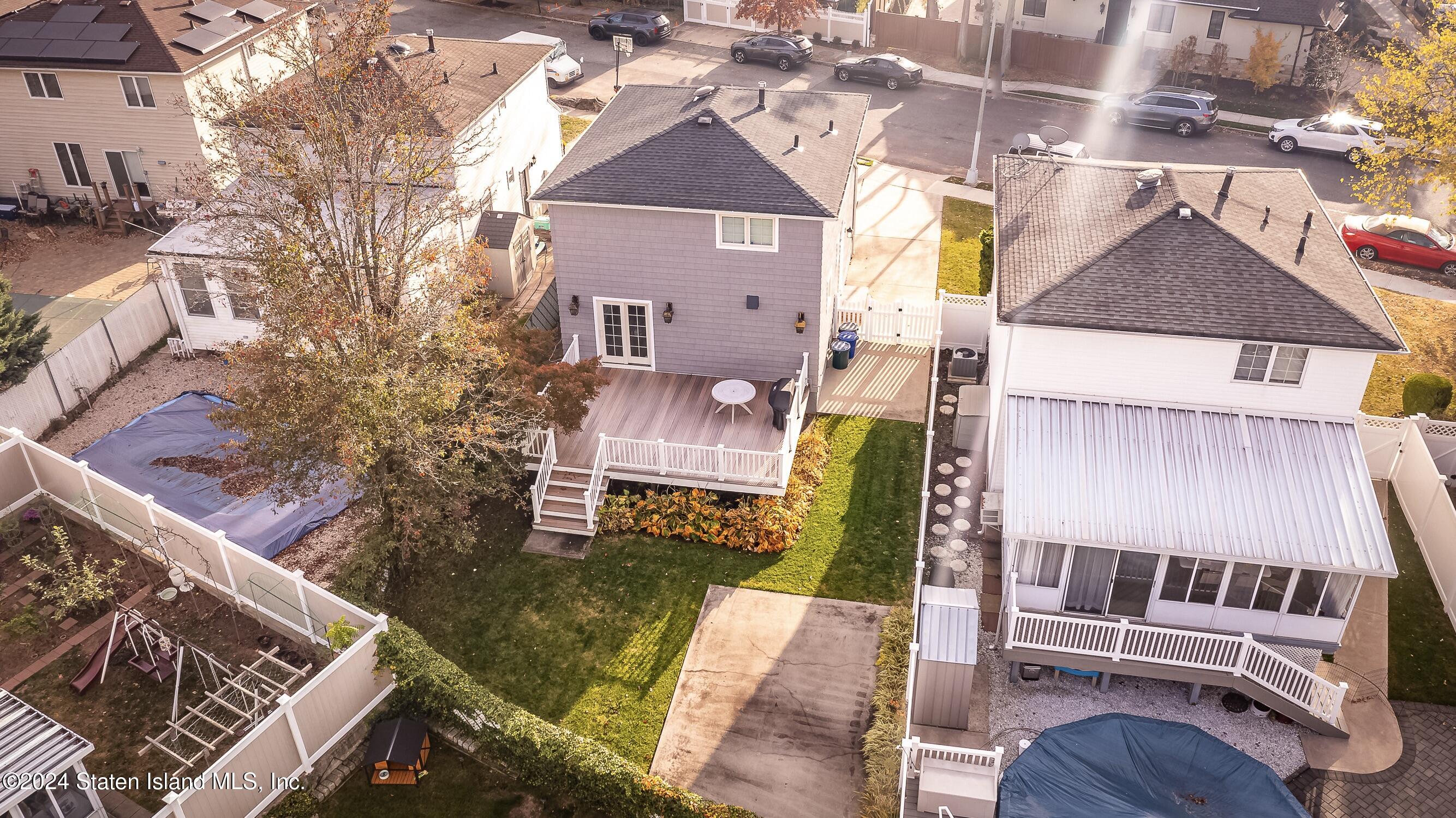 35 Ely Avenue Staten Island, NY 10312 - Photo 31 of 37 aerial backyard