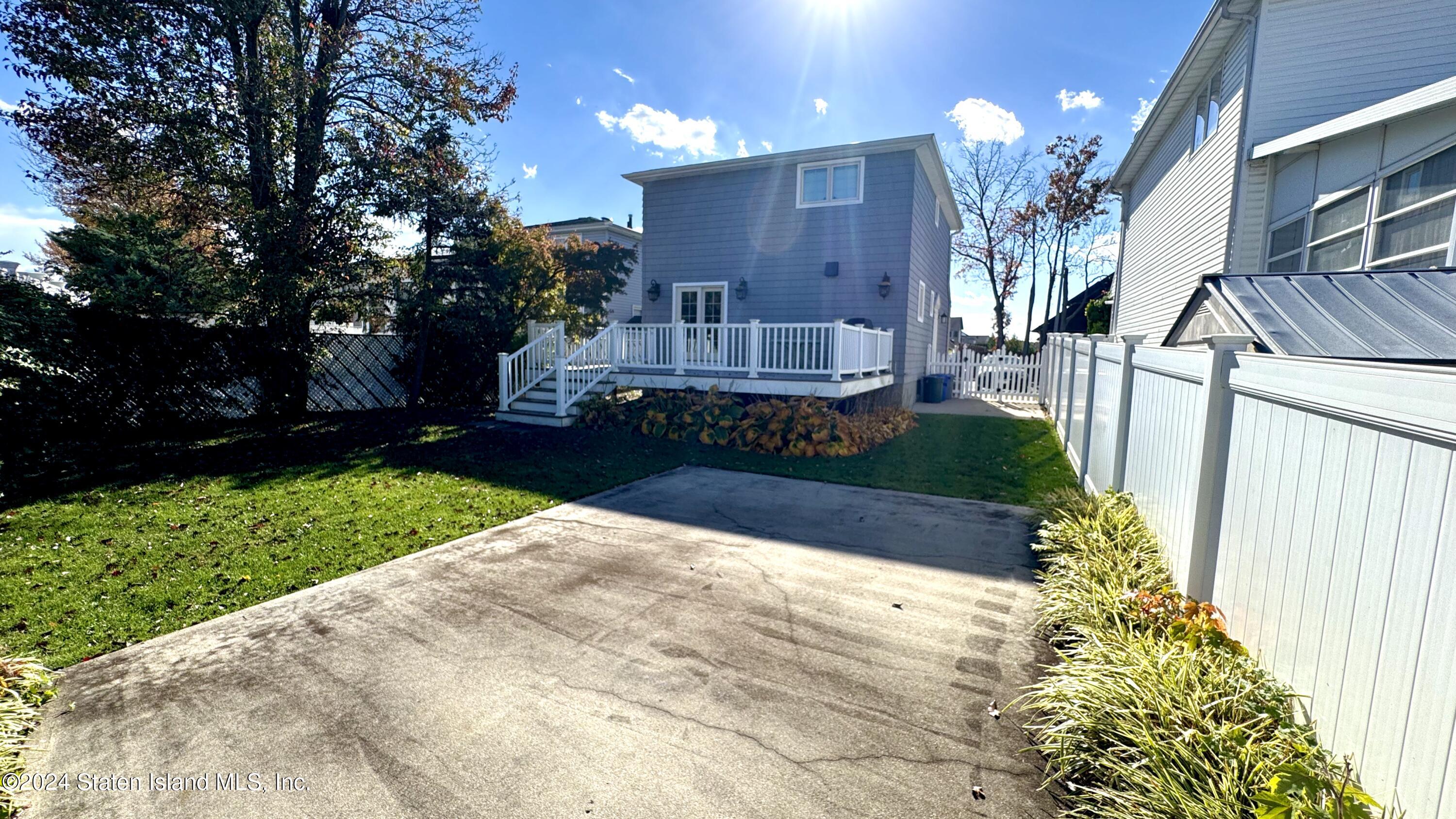 35 Ely Avenue Staten Island, NY 10312 - Photo 36 of 37 Lot, backyard