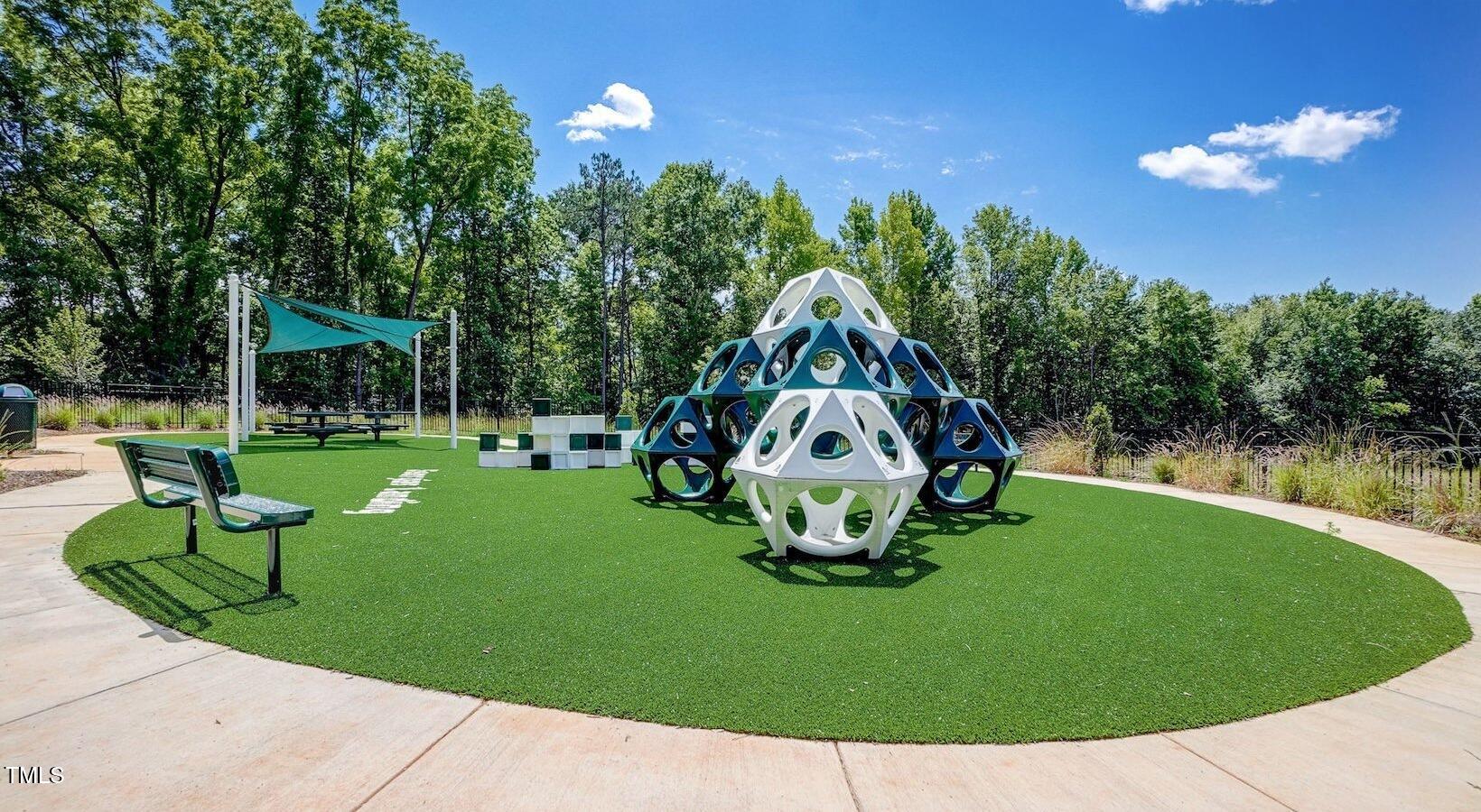 101 Decatur Drive Raleigh, NC 27603 - Photo 24 of 24 a view of a park with slide