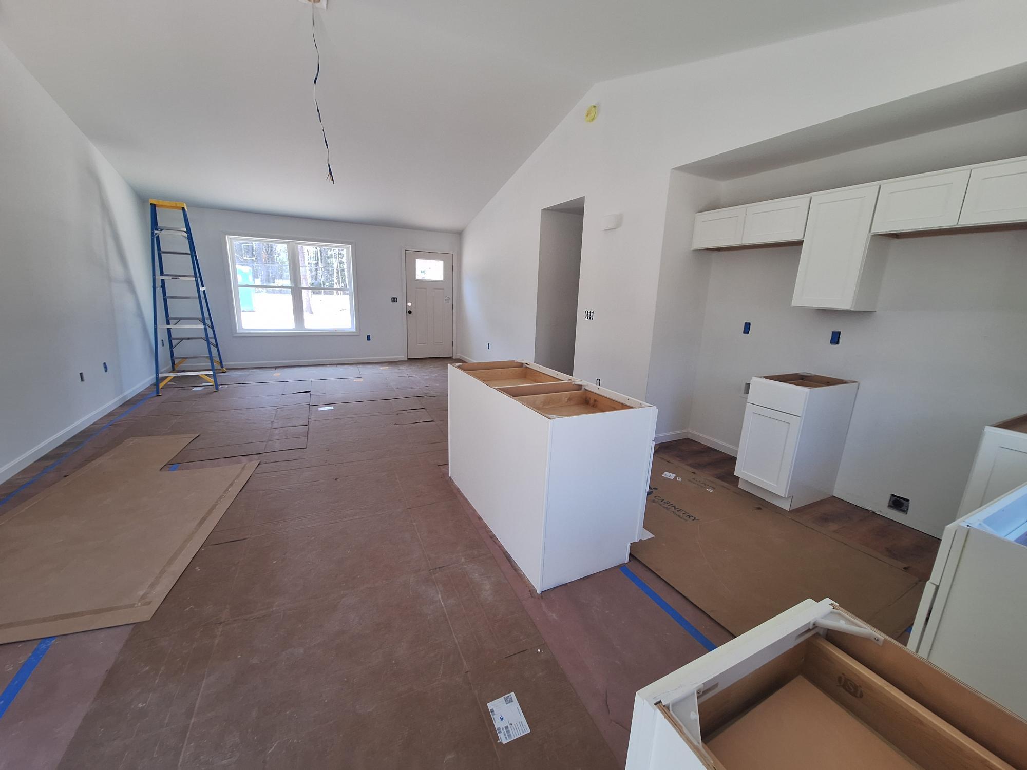 175 Wildwood Road Bridgton, ME 04009 - Photo 13 of 31 Kitchen, Dining, Living Areas