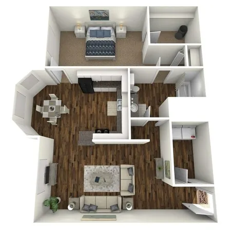 $970 | 7120-7011 Village Way, Unit 923, Houston, TX 77087