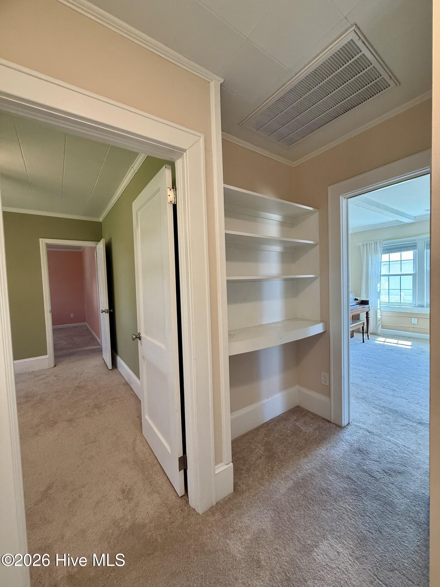 3773 Bear Grass Road Williamston, NC 27892 - Photo 51 of 55 Hallway Bookshelves
