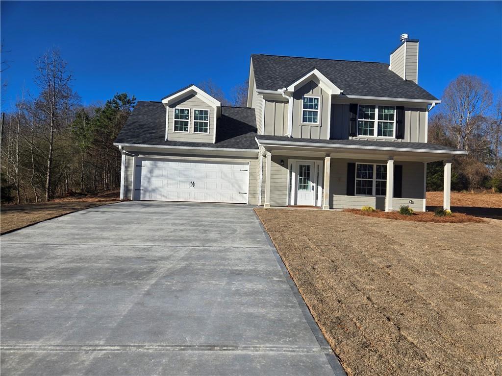 2970 Cannon Bridge Road Demorest, GA 30535 - Photo 1 of 36 a front view of a house with yard