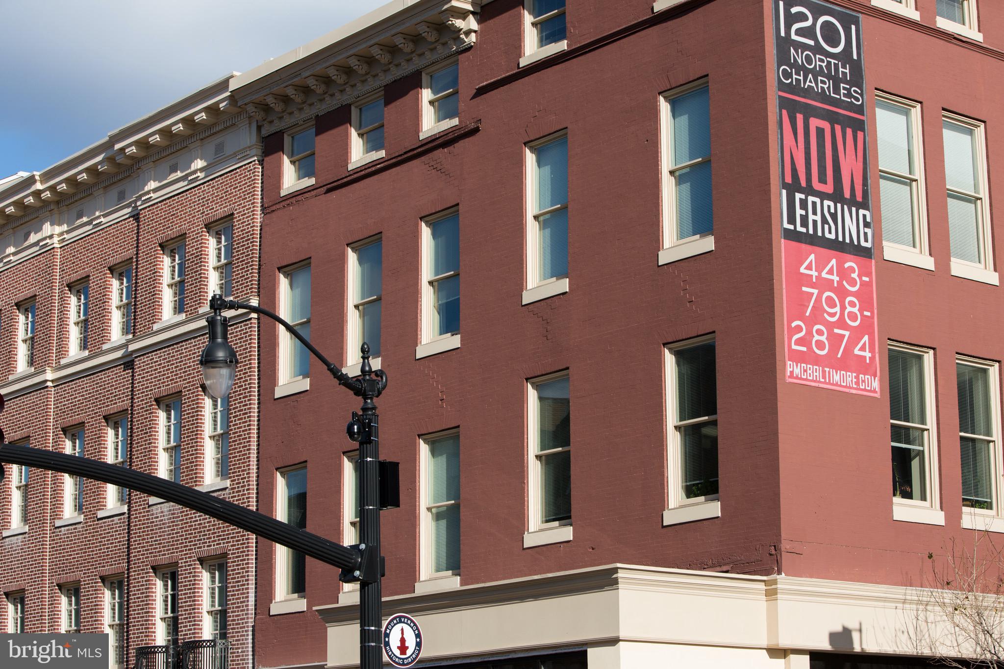 1201 North Charles Street, Unit 2BR Baltimore, MD 21201 - Photo 2 of 19 a building view