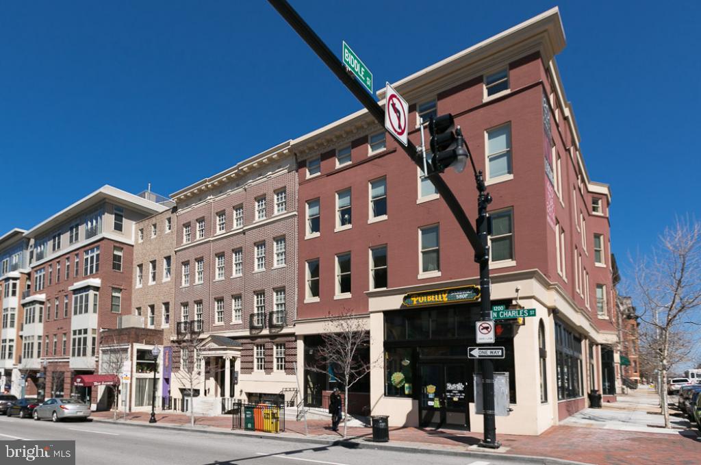1201 North Charles Street, Unit 2BR Baltimore, MD 21201 - Photo 3 of 19 a view of a building the street