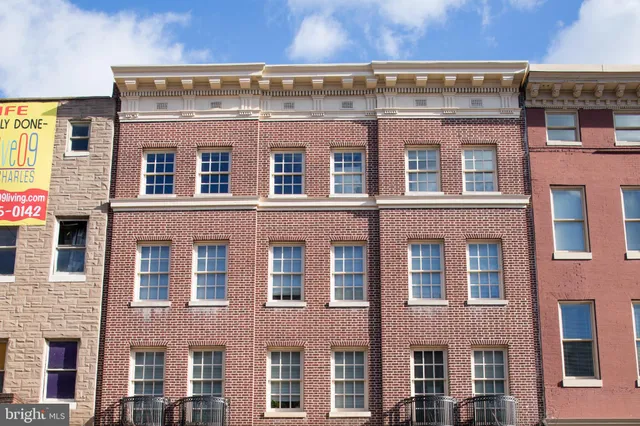 front view of a building