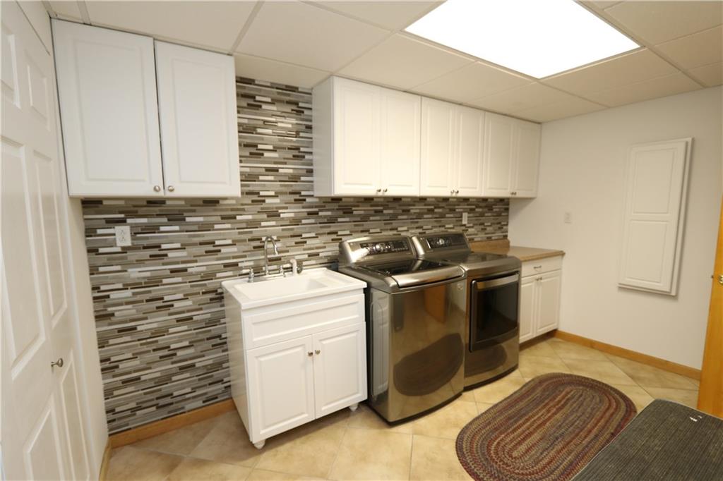 2143 Prospect Road Prospect, PA 16052 - Photo 15 of 25 Lower level laundry area