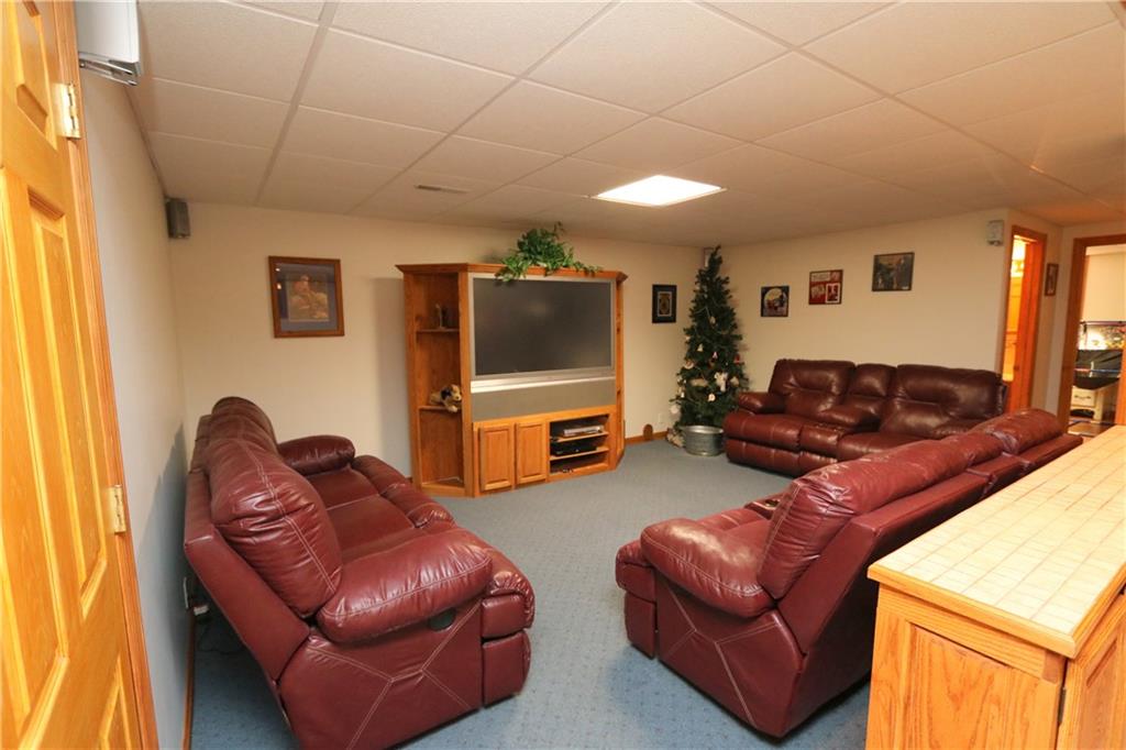 2143 Prospect Road Prospect, PA 16052 - Photo 18 of 25 Lower Level Game Room